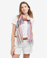 Barbour Ladies Kendra Check Wrap